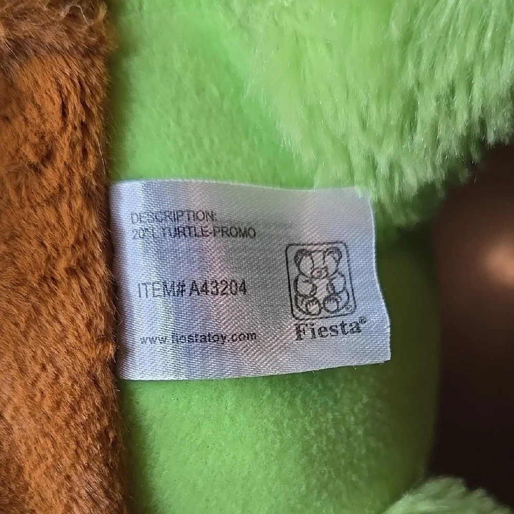 Fiesta‎ Toys Plush Sea Turtle 20